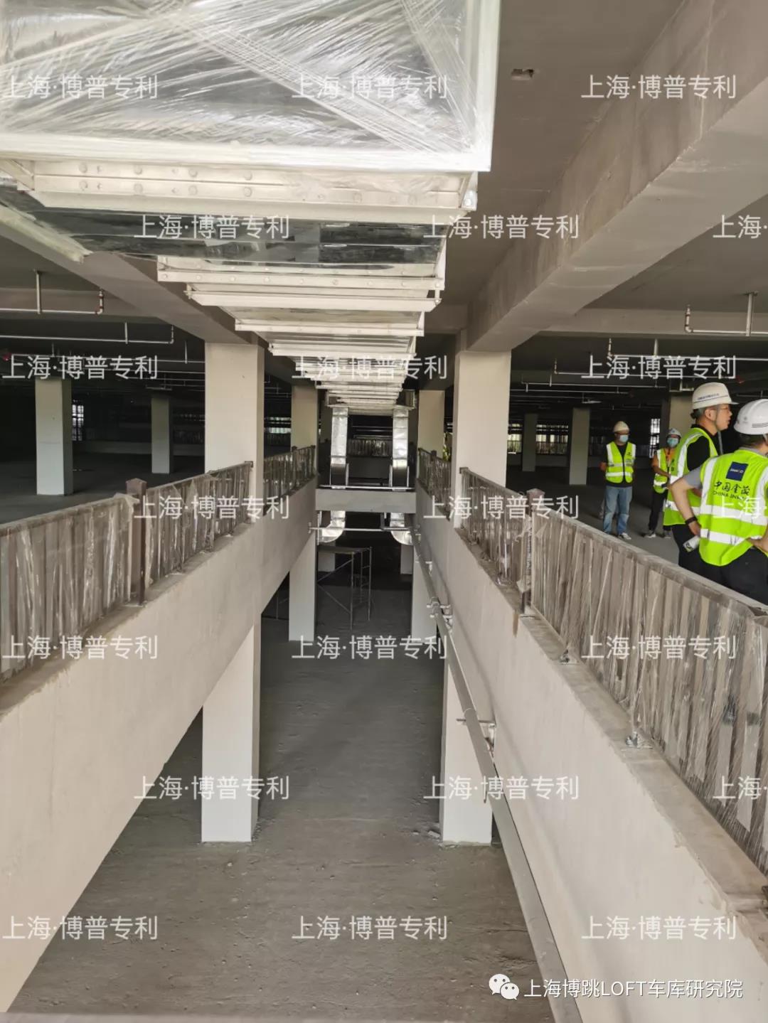 琼中恭喜金茂集团第一个LOFT专利车库项目封顶！（限内部参观）