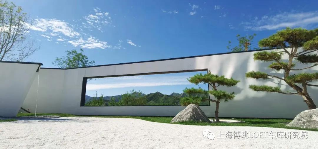 琼中新晋网红打卡圣地——上海博普LOFT车库