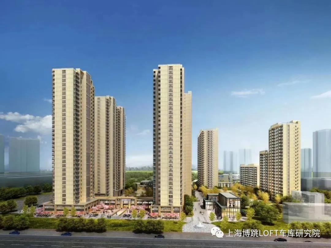 琼中采用了LOFT车库武汉当代集团春风十里项目现已结构封顶！